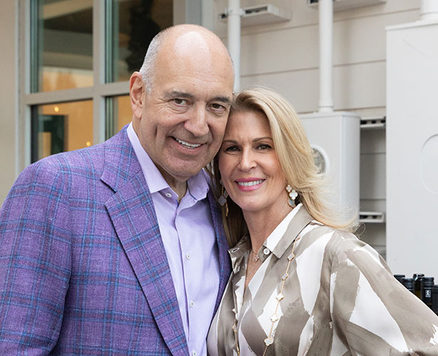 Celebrating founders Don and Joanne