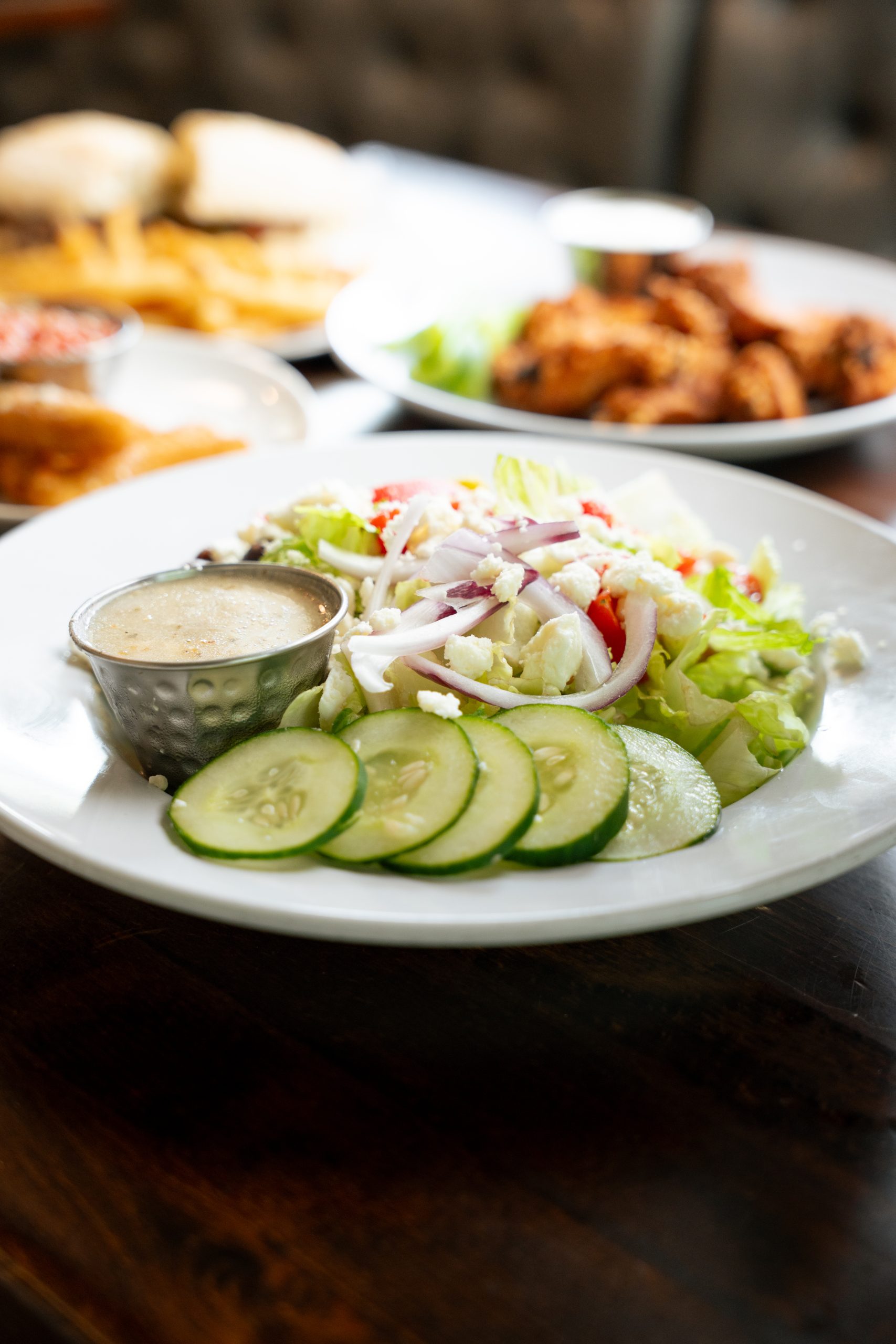 Spotlighting assorted pizzas for Mount Pleasant diners